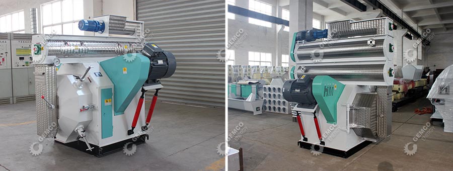 large chicken feed pellet making machine for sale