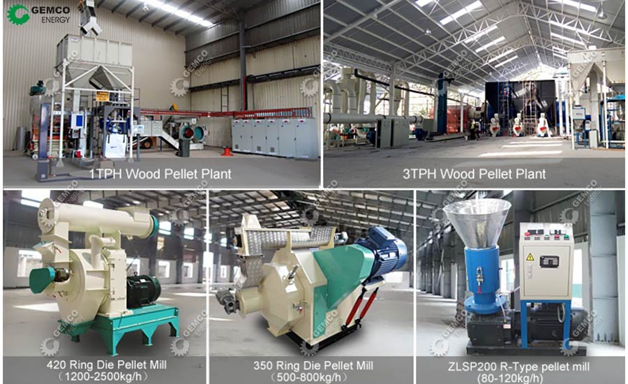 turnkey wood pellet manufacturing plant for sale