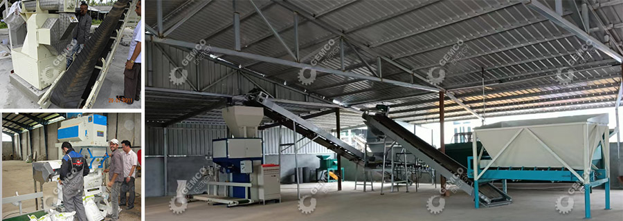 horse manure pellet fertilizer manufacturing plant cost