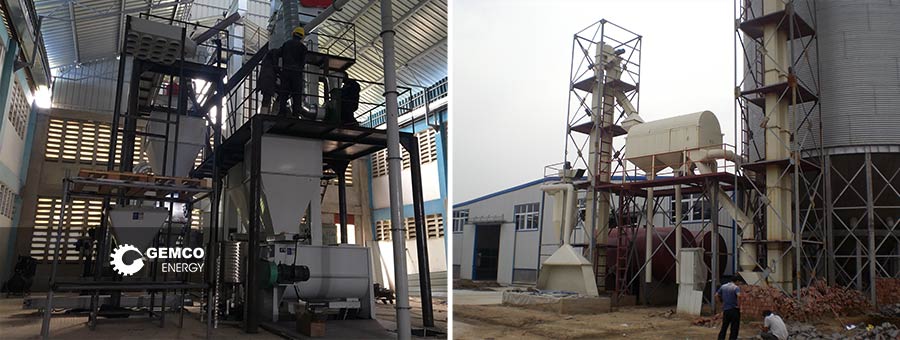 chicken feed pellet plant cost