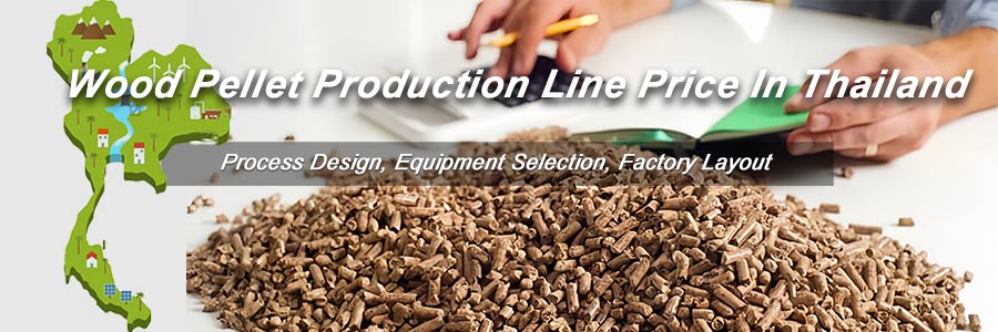 cost of wood pellet factory in Thailand