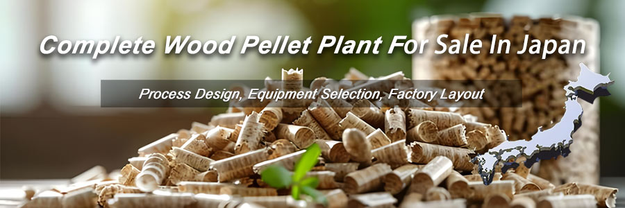 complete biomass pellet production for sale