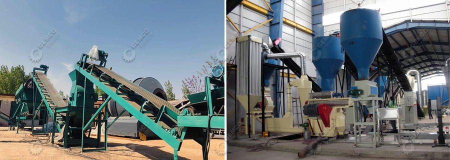 turnkey organic fertilizer production plant price