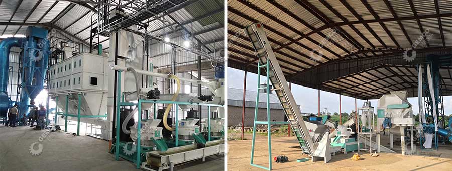 wood pellet processing plant for sale