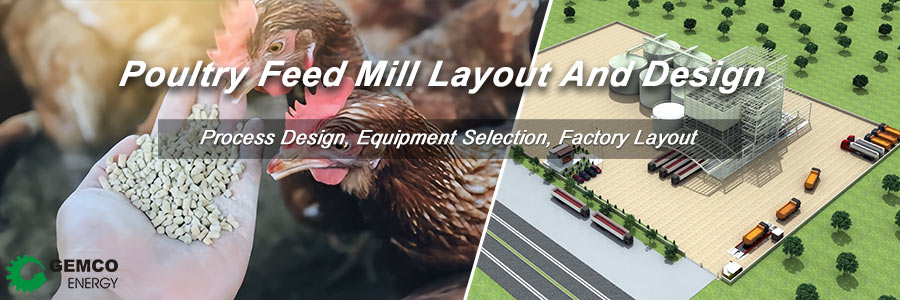 animal feed plant layout and design