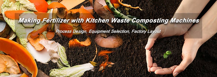 compost making from kitchen waste