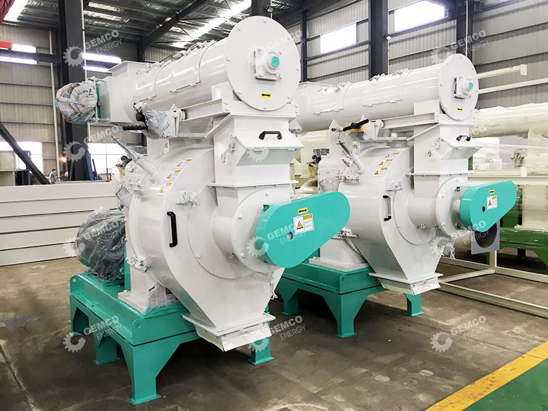 Large Ring Die Wood Pellet Machine for Sale – Factory Price Large Pellet  Making Machine for Pellet Fuel Production