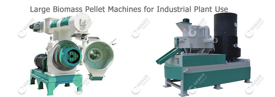 large wood pellet processing machien for sale