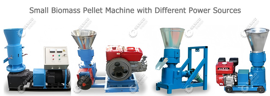 small wood pellet production machines for sale