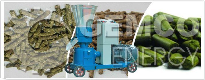 Small Pellet Machine For Home and Farming Use