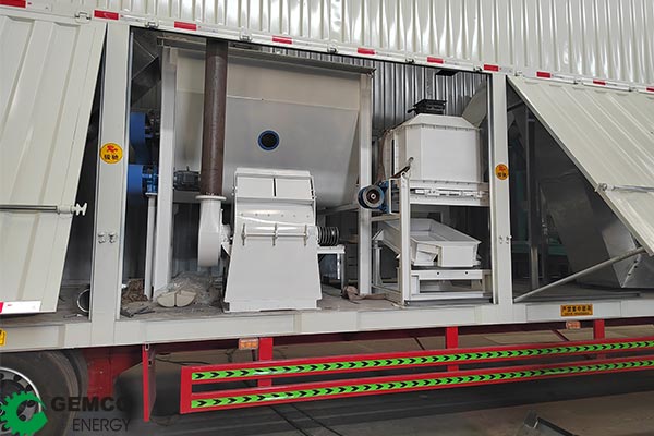 movable feed processing machine cost