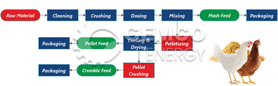 animal feed maufacturing process pdf
