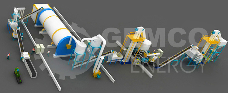 Productive Wood Pellet Mill, For Sawdust, Woodchips 