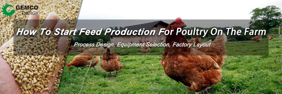 how to make chicken feed on the farm