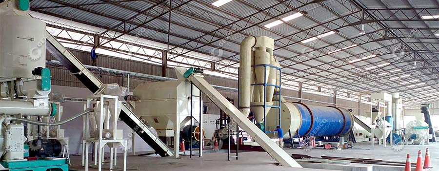 turnkey wood pellet plant project cost