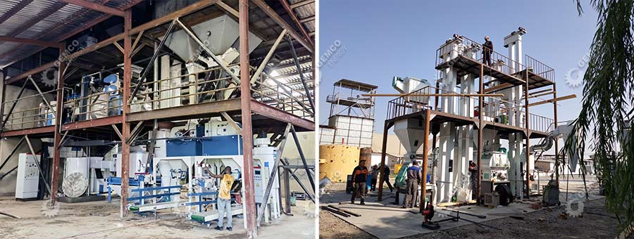 poultry feed pellet mill cost